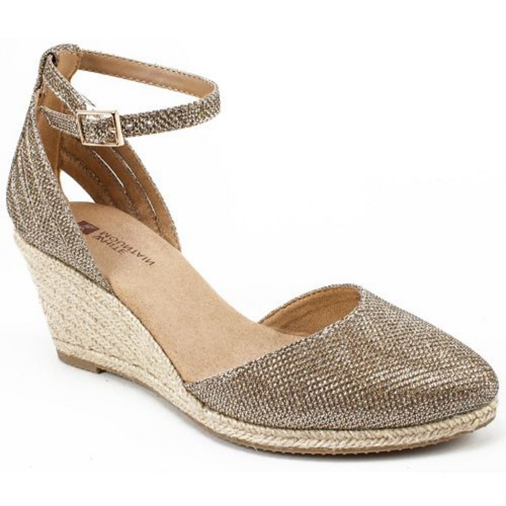 🎉Sale $30 White Mountain Espadrilles